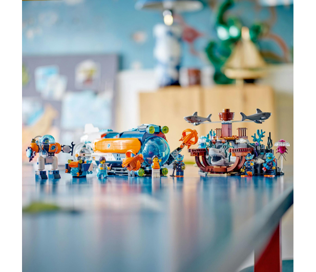 LEGO City 60379 Łódź podwodna badacza dna morskiego - 1144456 - zdjęcie 13